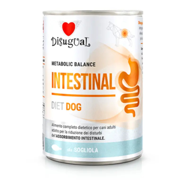 Disugual Diet Dog Intestinal Lenguado, 6x400 