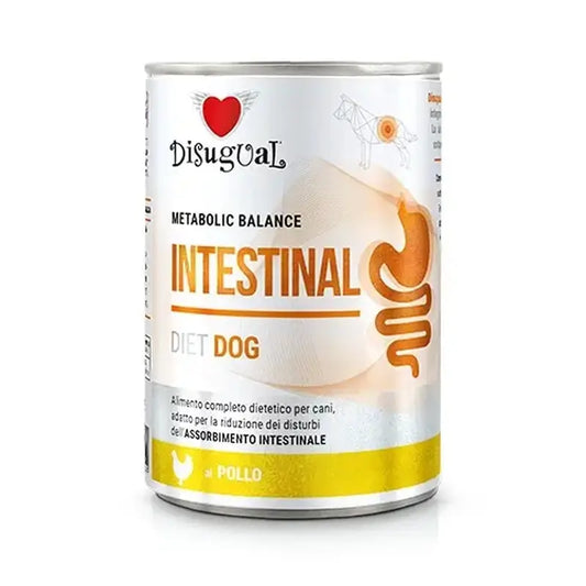 Disugual Diet Dog Intestinal Κοτόπουλο 6X400Gr