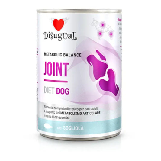 Disugual Diet Dog Joint Λαβράκι, 6x400 