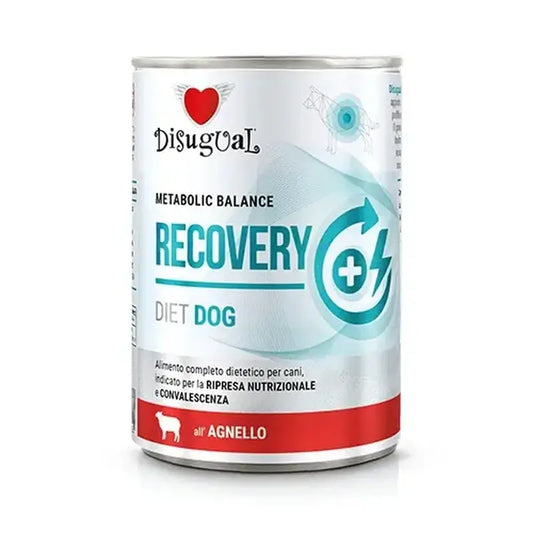Disugual Diet Dog Recovery Αρνί 6X400Gr