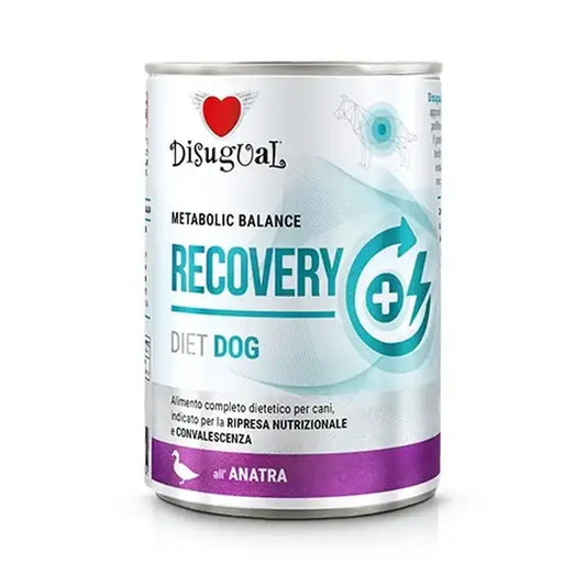 Disugual Diet Dog Recovery Πάπια 6X400Gr