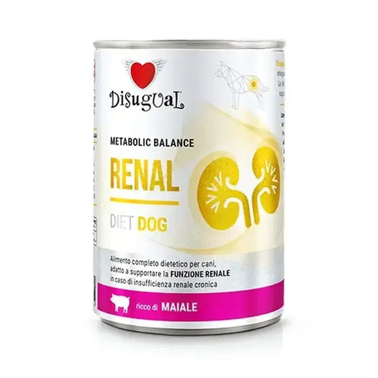 Disugual Diet Dog Renal Χοιρινό 6X400Gr