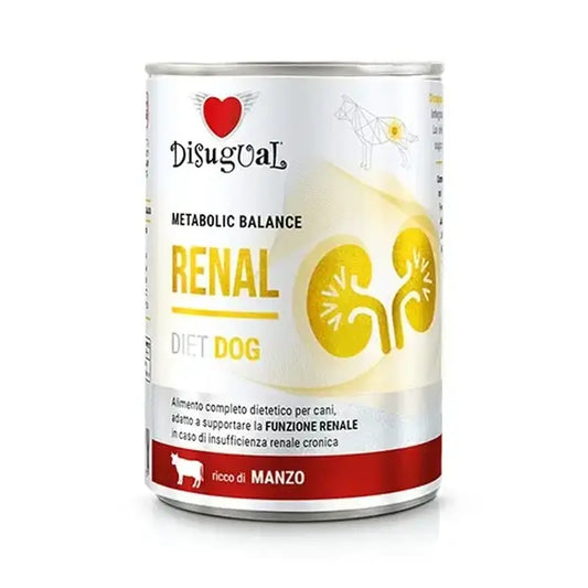 Disugual Diet Dog Renal Μοσχάρι 6×400 γρ.