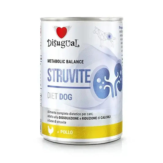 Disugual Diet Dog Struvite Κοτόπουλο 6X400Gr