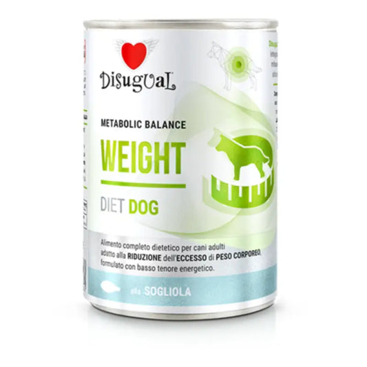 Disugual Diet Dog Weight Λαβράκι, 6x400 