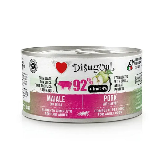 Disugual Fruit Dog Χοιρινό με Μήλο 12X150Gr