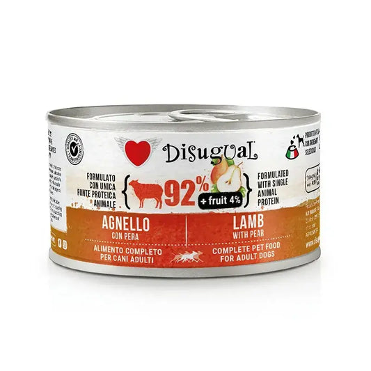 Disugual Fruit Dog Προβάτο & Αχλάδι 12X150Gr