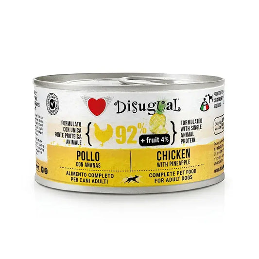 Disugual Fruit Dog Κοτόπουλο-Ανανάς 12X150Gr