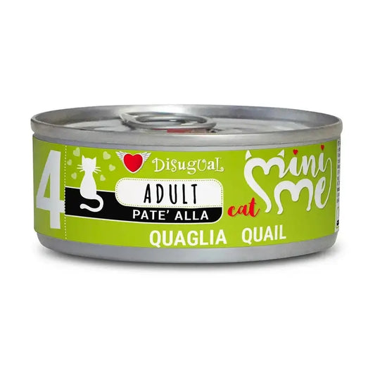Disugual Mini-Me Γάτα-Ορτύκι 12X85Gr