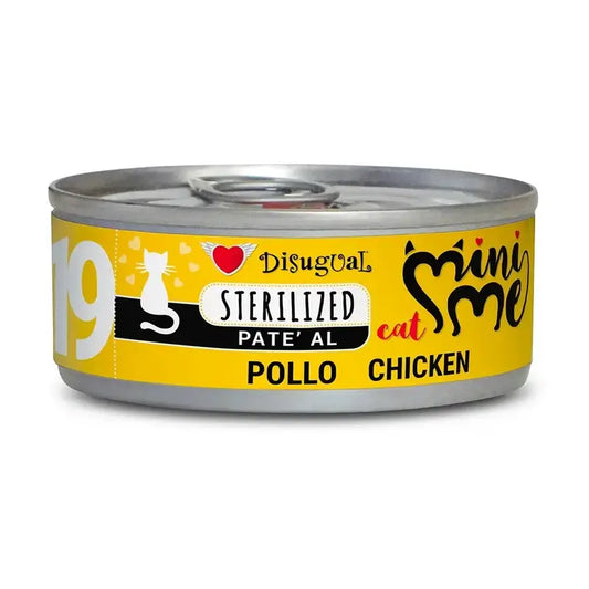 Disugual Mini-Me Cat Στειρωμένο Κοτόπουλο 12X85Gr