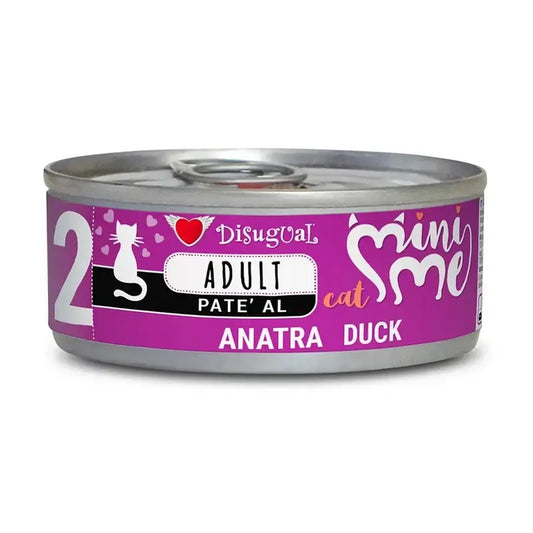 Disugual Mini-Me Γάτα-Πάπια 12X85Gr