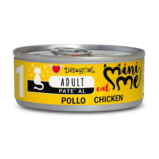 Disugual Mini-Me Γάτα Κοτόπουλο 12X85Gr