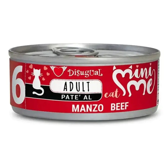 Disugual Mini-Me Γάτα Μοσχάρι 12X85Gr