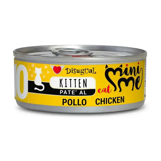 Disugual Mini-Me Kitten Κοτόπουλο 12X85Gr