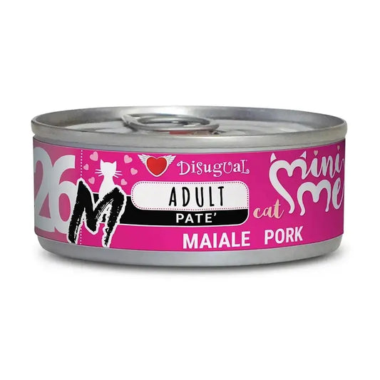 Disugual Mini-Me M Cat Χοιρινό 12X85Gr
