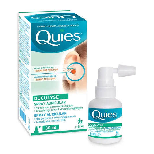 Quies Doculyse Σπρέι 30 ml