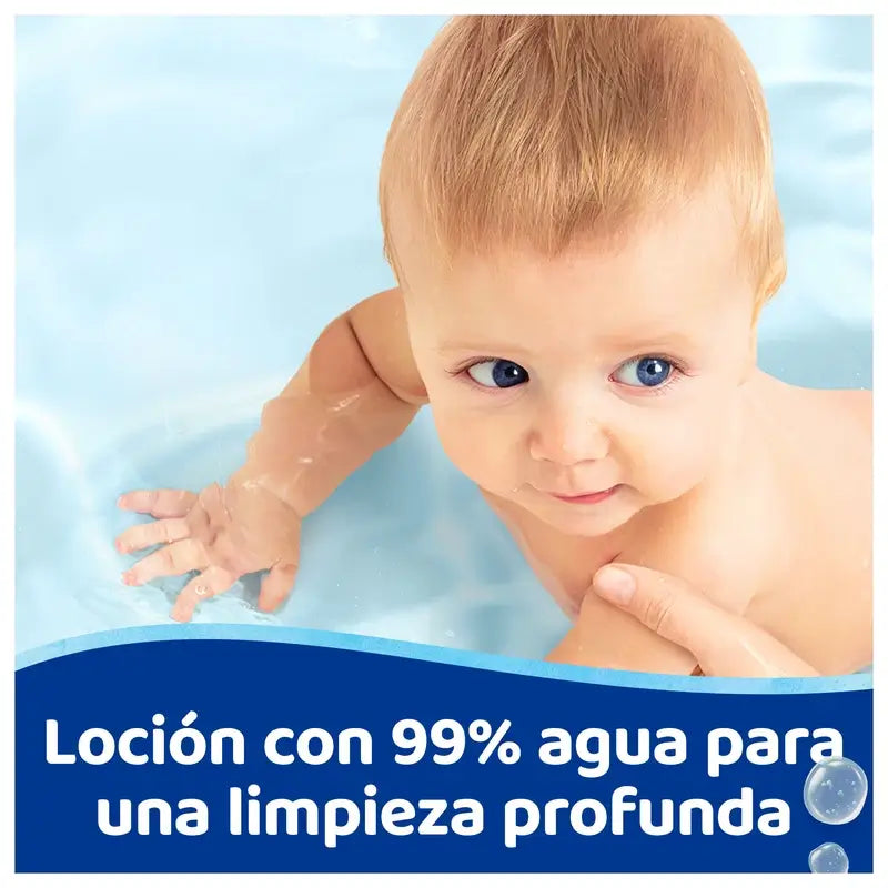 Dodot Μαντηλάκια 99% νερό, 1x60, 60 τεμάχια