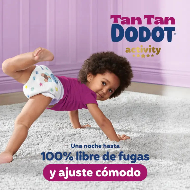 Dodot Activity Μέγεθος 4+, 10kg-15kg, 144 πάνες