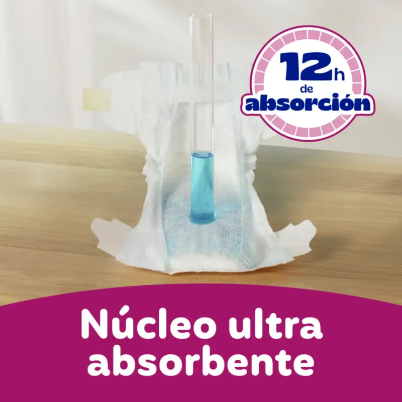 Dodot Activity Μέγεθος 4+, 10kg-15kg, 144 πάνες