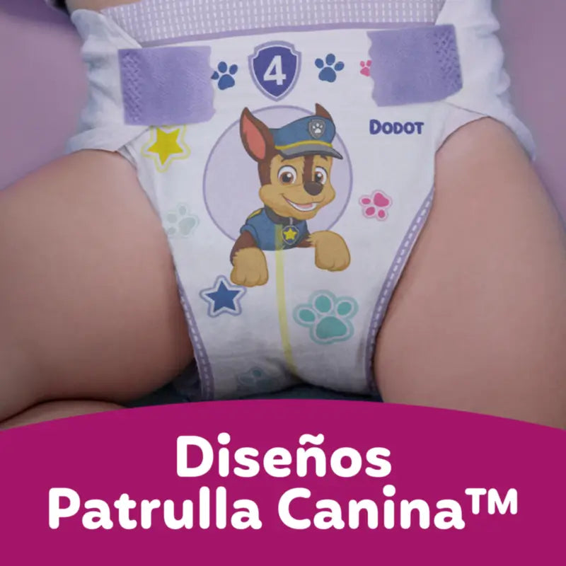 Dodot Activity Μέγεθος 4+, 10kg-15kg, 144 πάνες