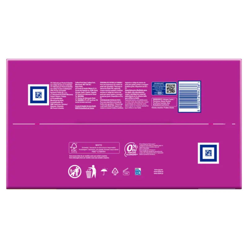 Dodot Activity Μέγεθος 4+, 10kg-15kg, 144 πάνες