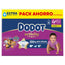 Dodot Activity Μέγεθος 4+, 10kg-15kg, 144 πάνες