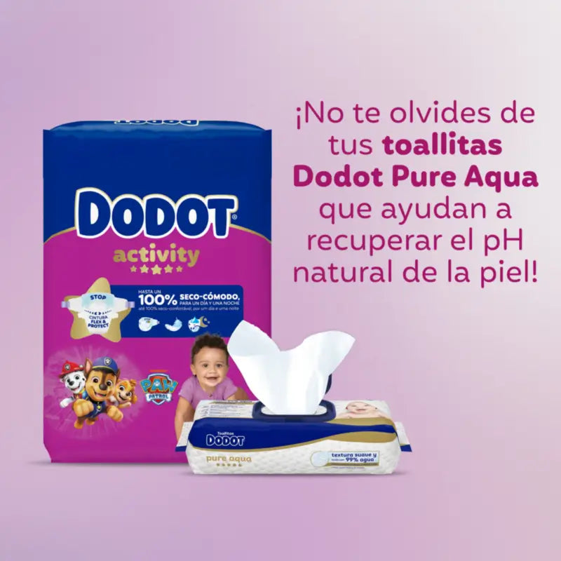 Dodot Activity Μέγεθος 7, 15 κιλά και άνω, 46 πάνες