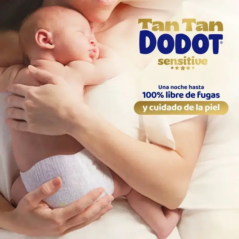 Dodot Πάνες Sensitive, Μεγάλη Συσκευασία, Μέγεθος 1, 2x90 τεμάχια
