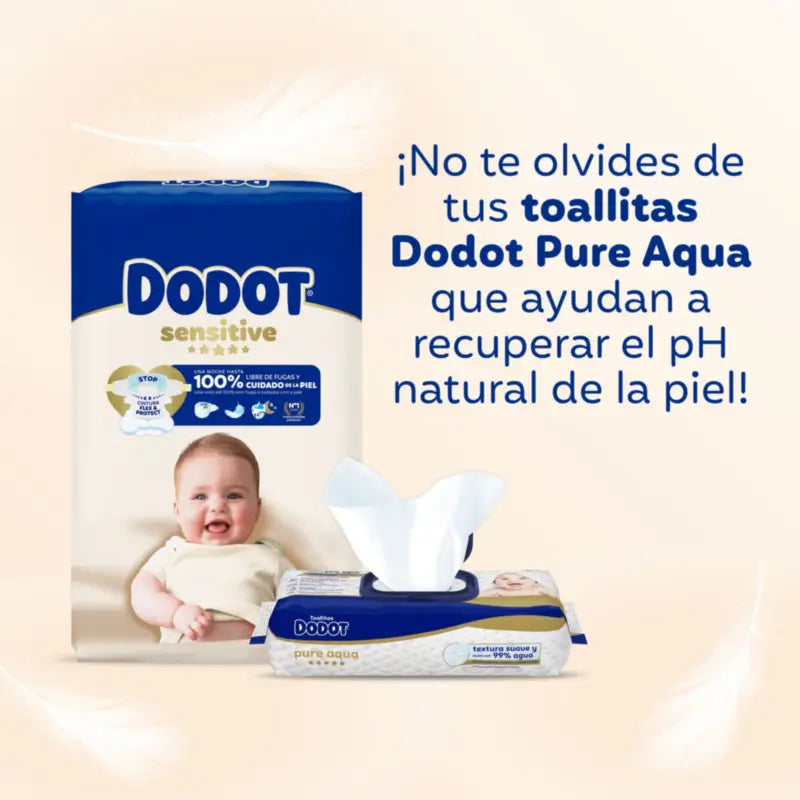 Dodot Sensitive Μέγεθος 1, 2kg-5kg, 90 πάνες