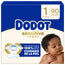 Dodot Sensitive Μέγεθος 1, 2kg-5kg, 90 πάνες
