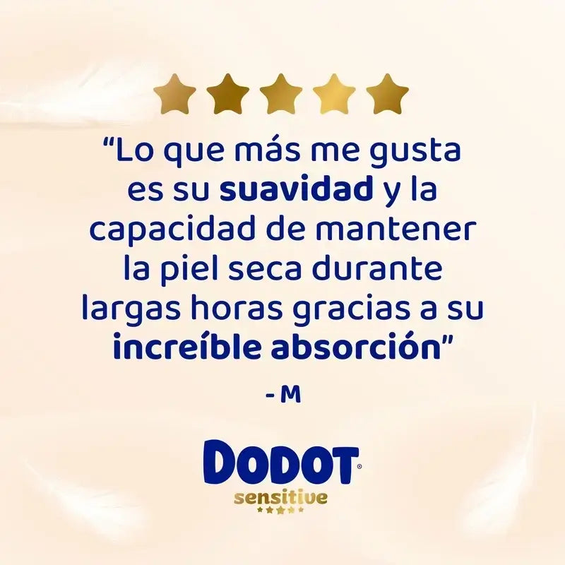 Dodot Πάνες Sensitive, Jumbo Pack, Μέγεθος 2, 3X88 τεμάχια