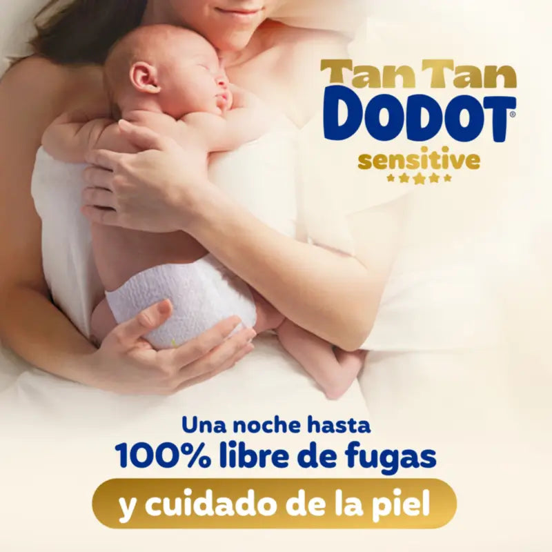 Dodot Sensitive Μέγεθος 2, 4kg-8kg, 88 πάνες