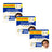 Dodot Πάνες Sensitive Jumbo Pack Μέγεθος 3, 3X78 τεμάχια