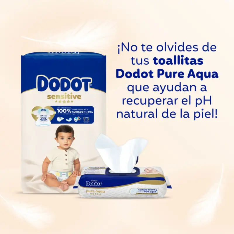 Dodot Sensitive Μέγεθος 3, 6kg-10kg, 78 πάνες