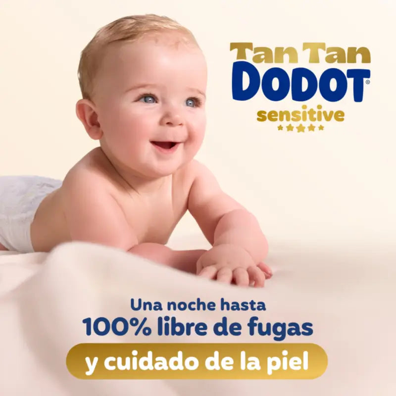 Dodot Sensitive Μέγεθος 4 9 Kg, 14 Kg, 140 πάνες + μαντηλάκια 6X48