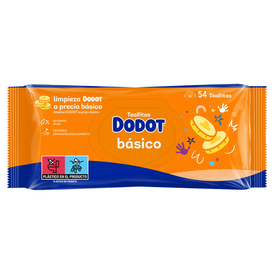 Dodot Μαντηλάκια Basic, 54 τεμάχια