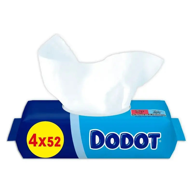 Dodot Ανταλλακτικά Μαντηλάκια, 2x208 τεμάχια