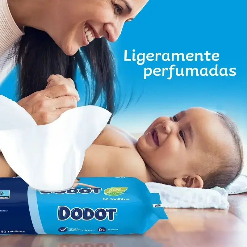 Dodot Ανταλλακτικά Μαντηλάκια, 2x208 τεμάχια