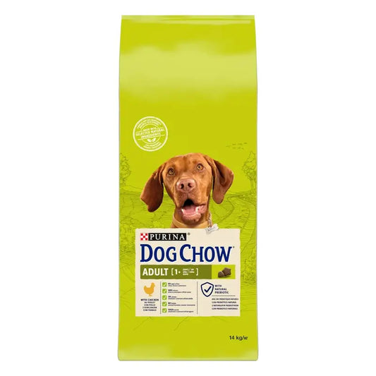 Dog Chow Canine Adult Κοτόπουλο 14Kg, τροφή για σκύλους