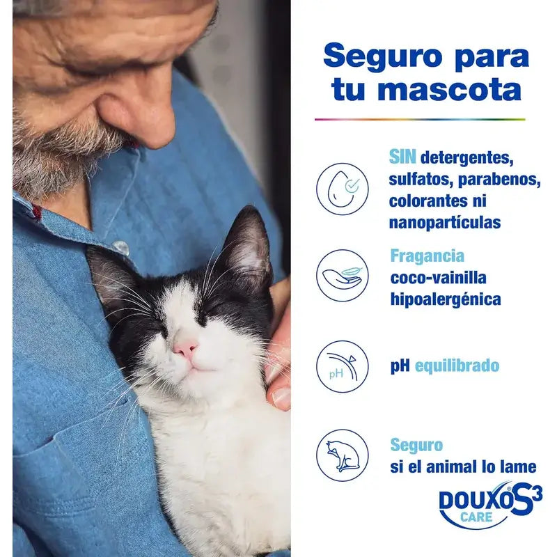 Douxo S3 Care Λοσιόν για τα αυτιά σκύλων και γατών – Για συχνή χρήση, 120 ml