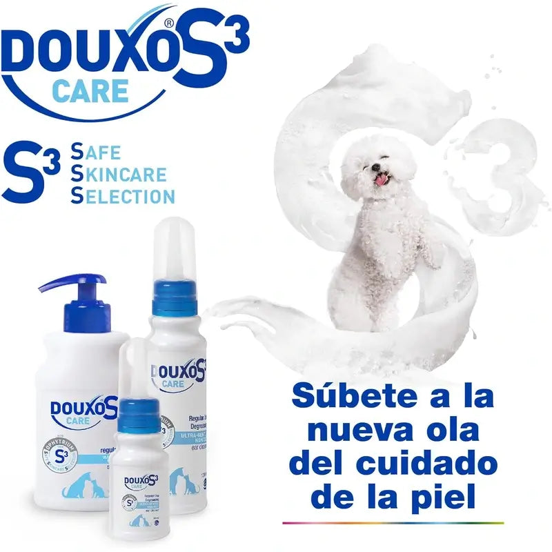 Douxo S3 Care Λοσιόν για τα αυτιά σκύλων και γατών – Για συχνή χρήση, 120 ml