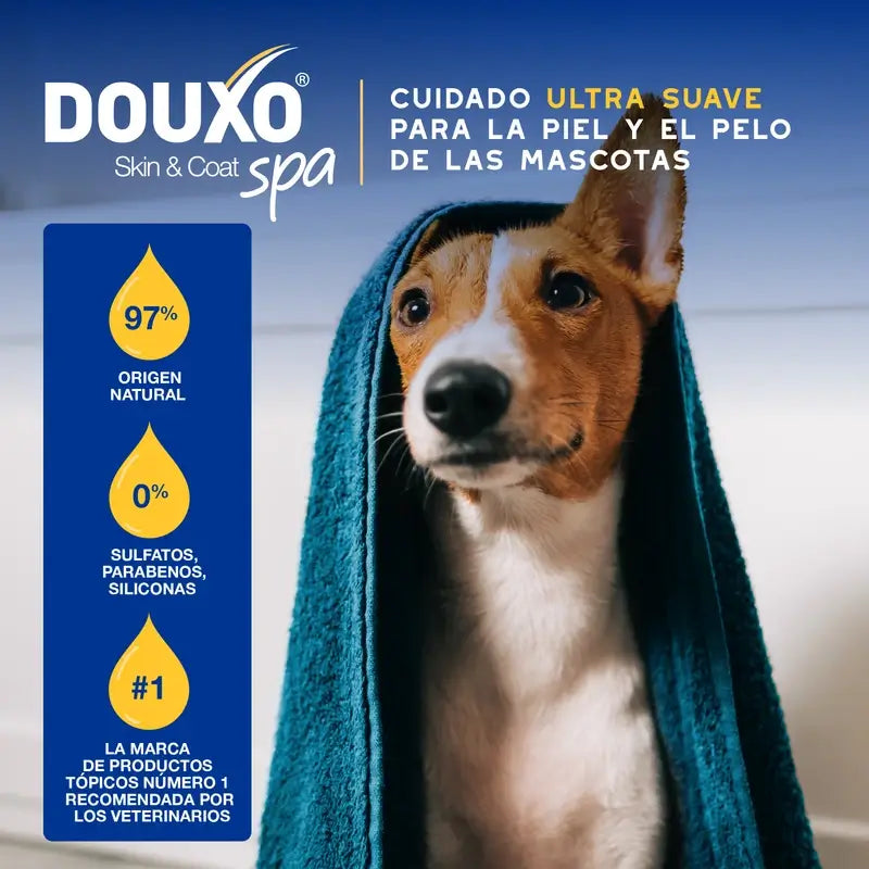 Douxo Skin & Coat Spa Μαλακτικό με βρώμη για σκύλους, 250 ml