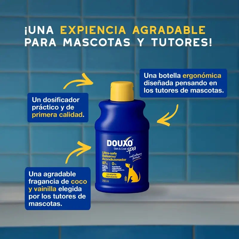 Douxo Skin & Coat Spa Μαλακτικό με βρώμη για σκύλους, 250 ml