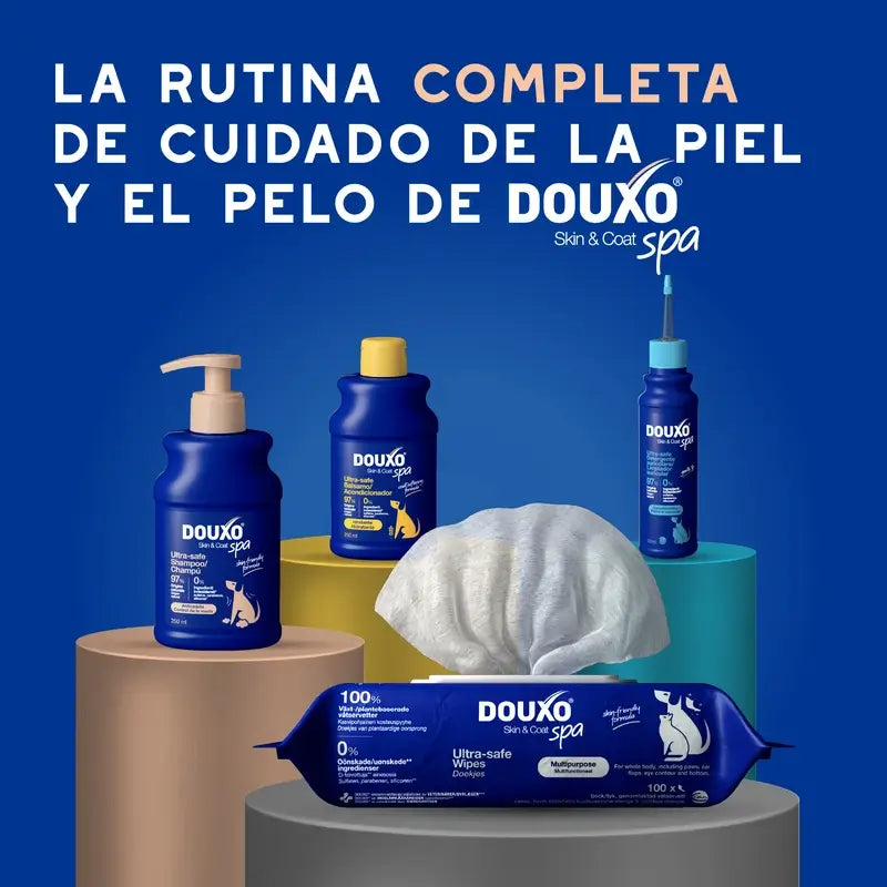 Douxo Skin & Coat Spa Σαμπουάν για τον έλεγχο της τριχόπτωσης σε σκύλους, 250 ml
