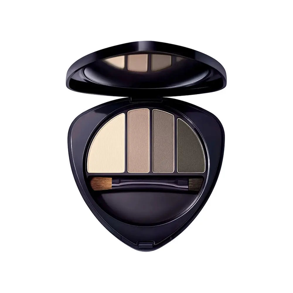 Dr. Hauschka Παλέτα ματιών και φρυδιών 01 Stone 5,3 g 