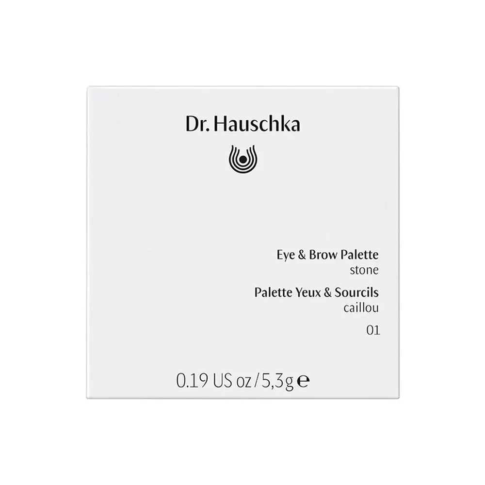 Dr. Hauschka Παλέτα ματιών και φρυδιών 01 Stone 5,3 g 