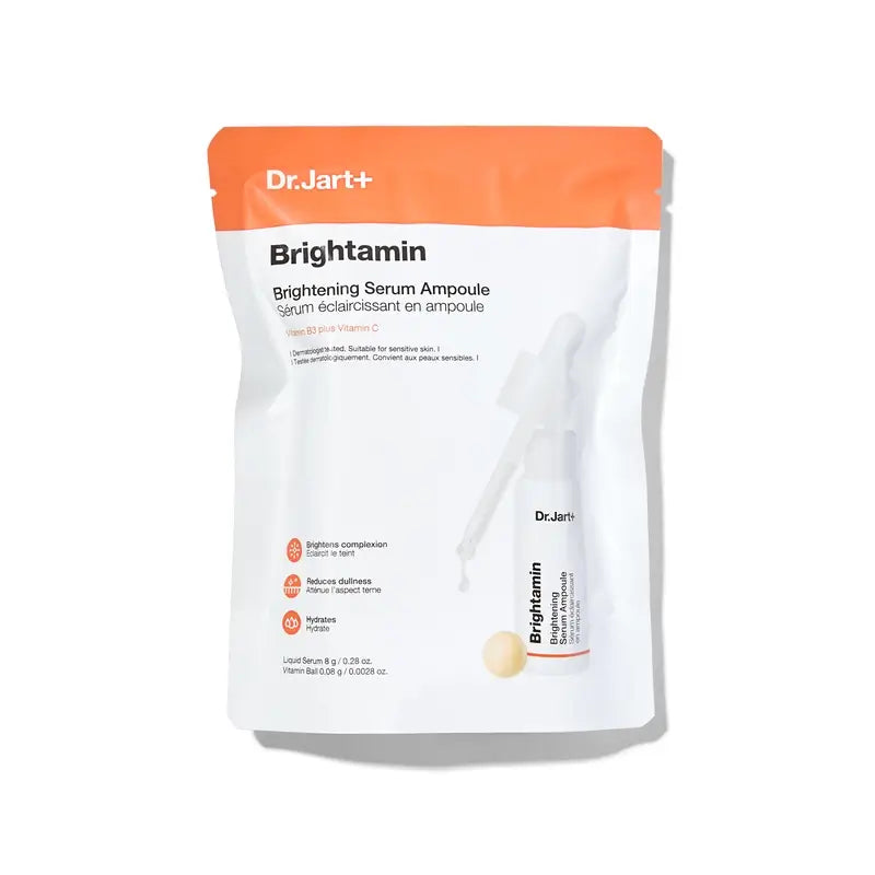 Dr. Jart+ Brightamin Brightening Serum Sensitive Skin Ampoule, 8 g