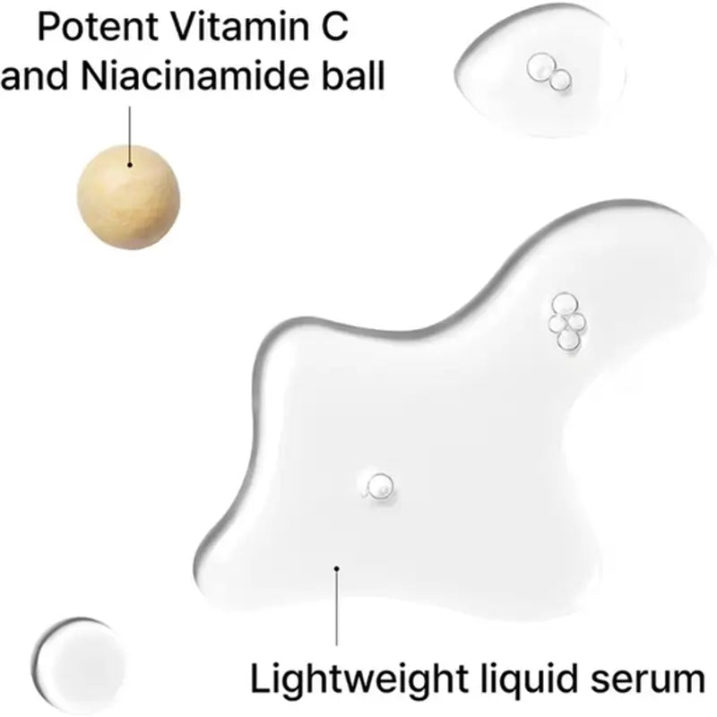Dr. Jart+ Brightamin Serum για λάμψη, για ευαίσθητες επιδερμίδες, αμπούλα, 8 γρ.