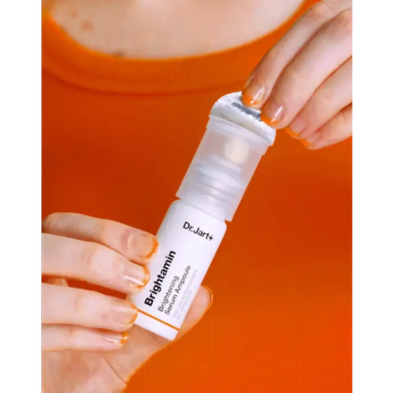Dr. Jart+ Brightamin Serum για λάμψη, για ευαίσθητες επιδερμίδες, αμπούλα, 8 γρ.