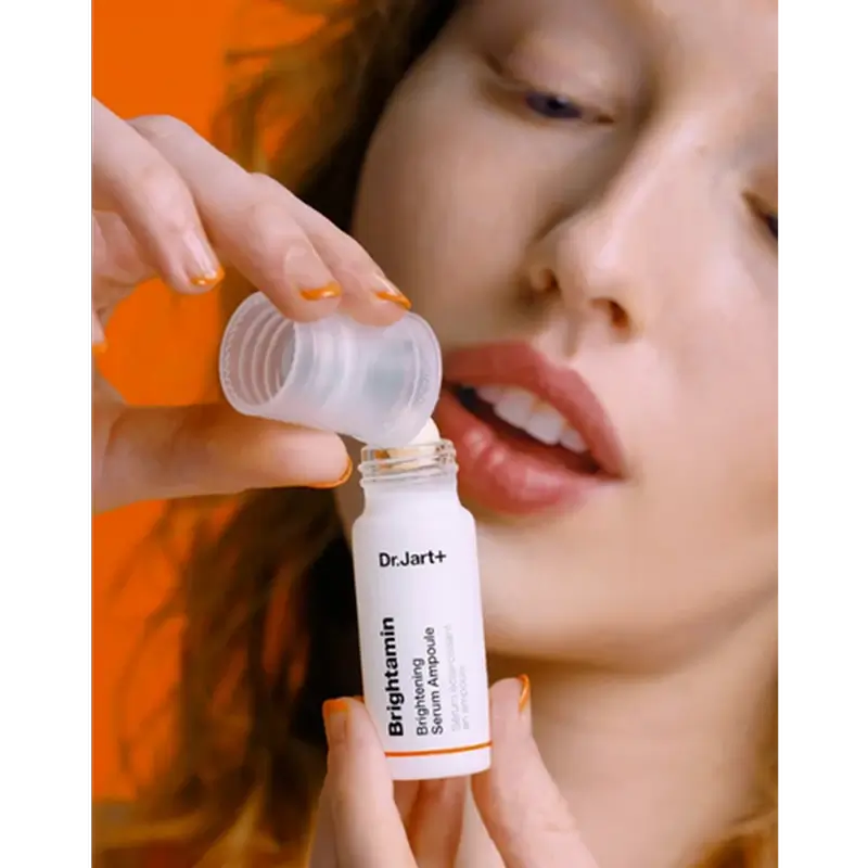 Dr. Jart+ Brightamin Serum για λάμψη, για ευαίσθητες επιδερμίδες, αμπούλα, 8 γρ.